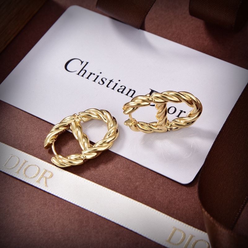 chr1st1an D10r earrings